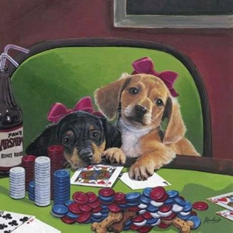 Poker Pups III
