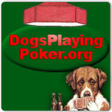 DogsPlayingPoker.org Logo