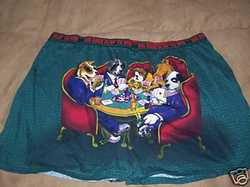 Dogs Playing Poker boxer shorts