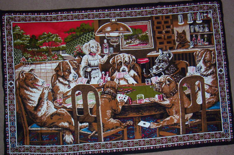 and cheesy dogs playing poker wall tapestries. and cheesy dogs playing poker wall tapestries.