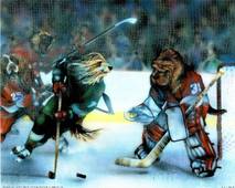 “Hockey” by Dan McManis