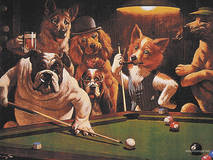 Gallery of Arthur Sarnoff's Work - DogsPlayingPoker.org