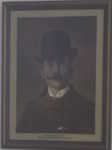 Cassius Coolidge self portrait