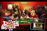 Dogs Playing Poker on the iPhone