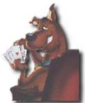 Scooby-Doo Playing Poker